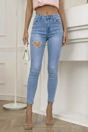 Diamond skinny jeans hlače