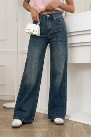 Jordan wide-leg jeans hlače