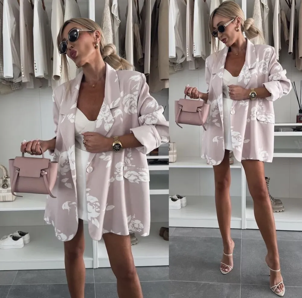 Silvana blazer blush - slika 4