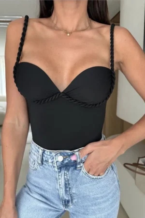Lidia body črn