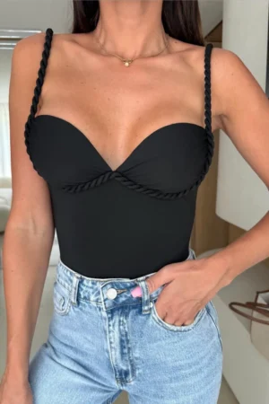 Lidia body črn