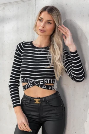 c-est-la-vie-crop-majica-crna-2