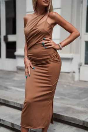 koko-obleka-camel-2