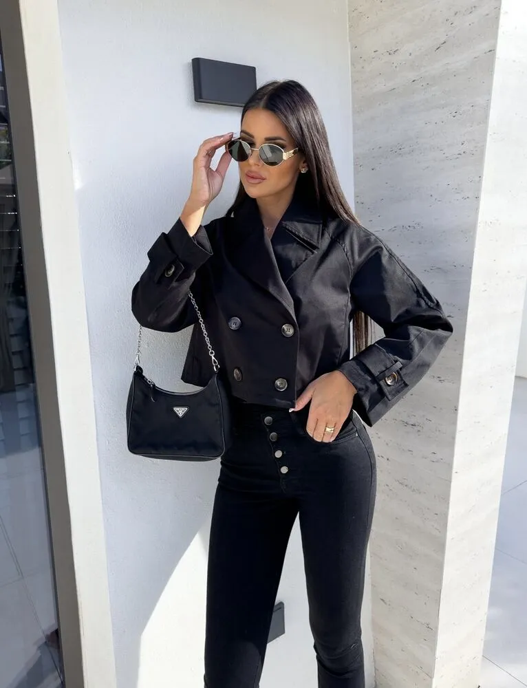 lennon-trench-crop-jakna-crna-2