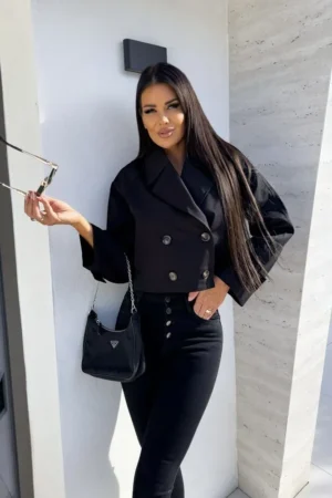 lennon-trench-crop-jakna-crna-3