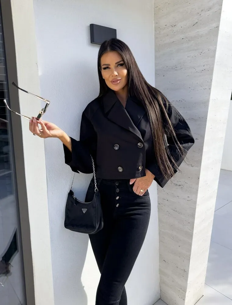 lennon-trench-crop-jakna-crna-3