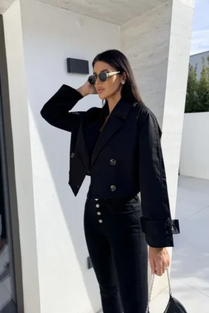 lennon-trench-crop-jakna-crna-5