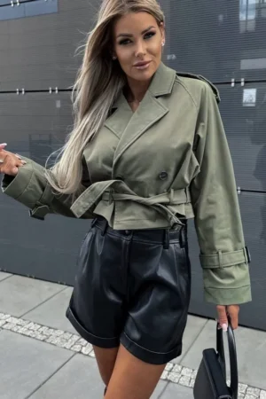 lindsy-trench-crop-jakna-olivna-1