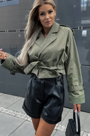 lindsy-trench-crop-jakna-olivna-1