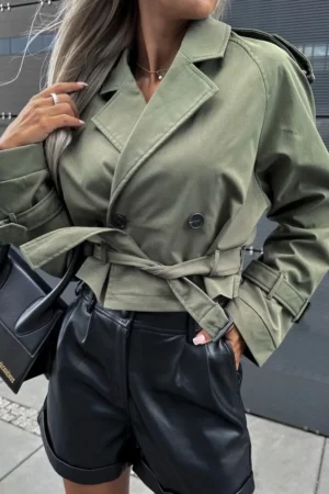 lindsy-trench-crop-jakna-olivna-2