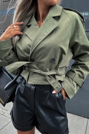 lindsy-trench-crop-jakna-olivna-2