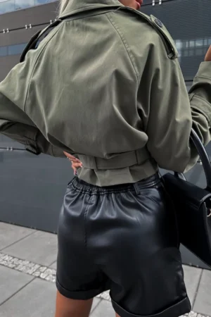 lindsy-trench-crop-jakna-olivna-3