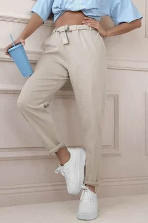 Mom-fit hlače