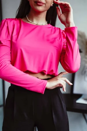margo-crop-majica-fuksija-2