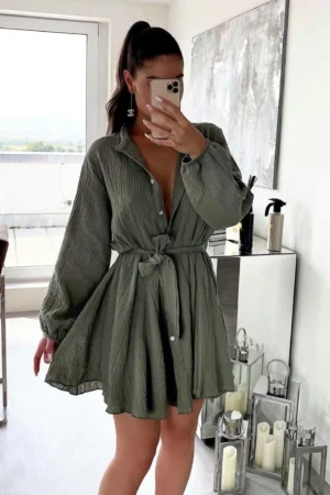 melanie-obleka-olivna-1