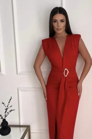 safiya-obleka-rdeca-2