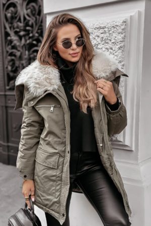westin-parka-bunda-olivna-1