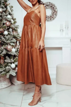 ximena-obleka-camel-2