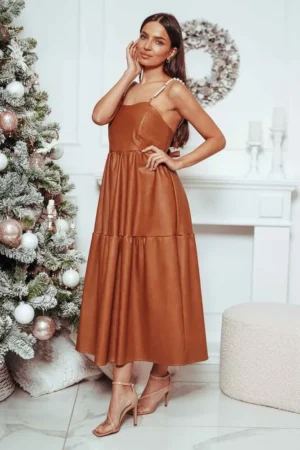 ximena-obleka-camel-3