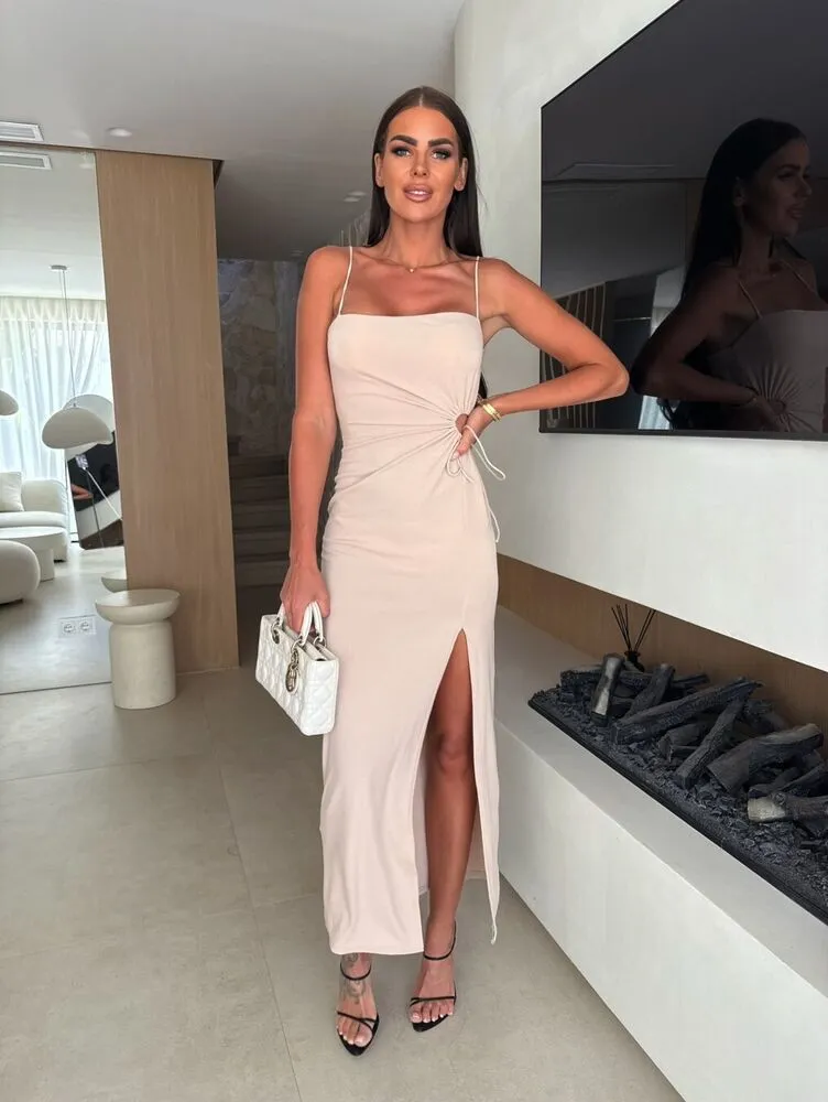 Monique obleka bež