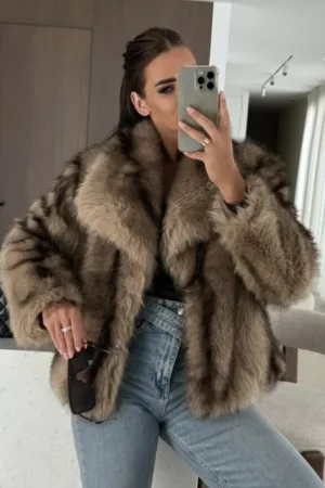 Aspen jakna mocca
