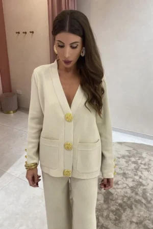 Gabriella komplet bež