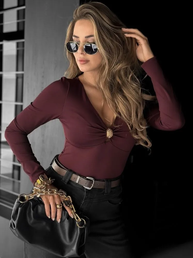 Imogen body bordo - slika 2