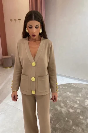 Gabriella komplet camel