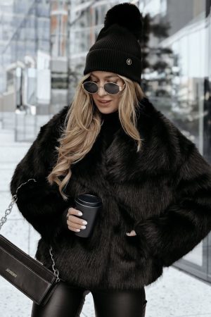 Octavia jakna črna