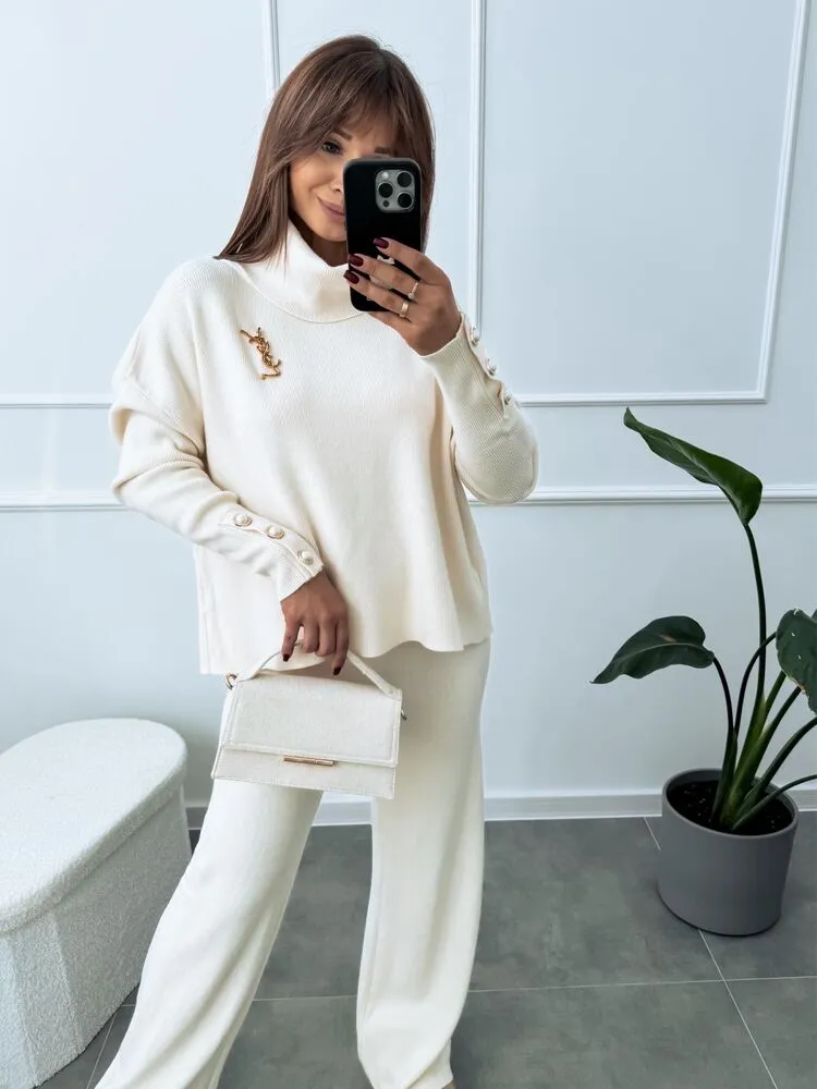 Clemente komplet cream