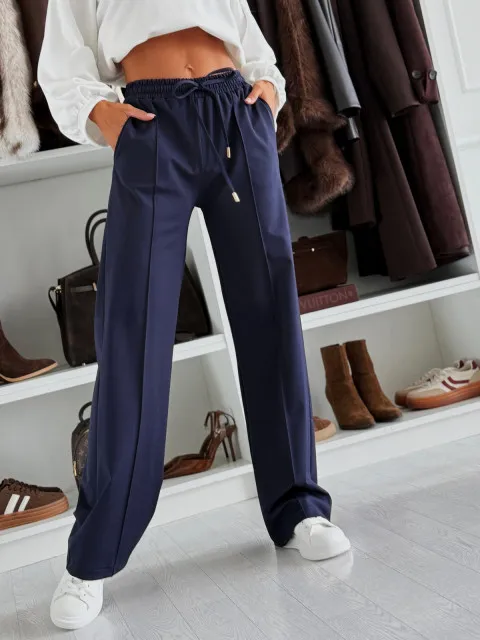 Parker hlače navy - slika 2