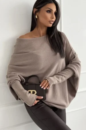 Yasmin pulover mocca