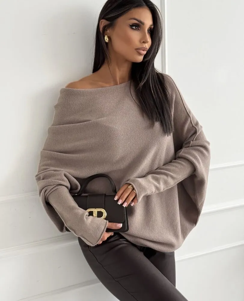 Yasmin pulover mocca