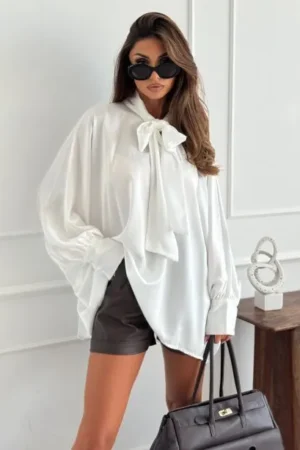 Eleanor bluza bela