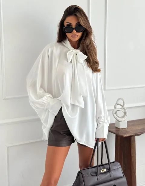 Eleanor bluza bela