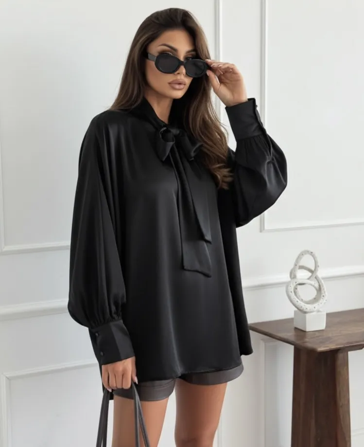 Eleanor bluza črna - slika 2