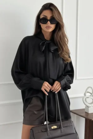 Eleanor bluza črna
