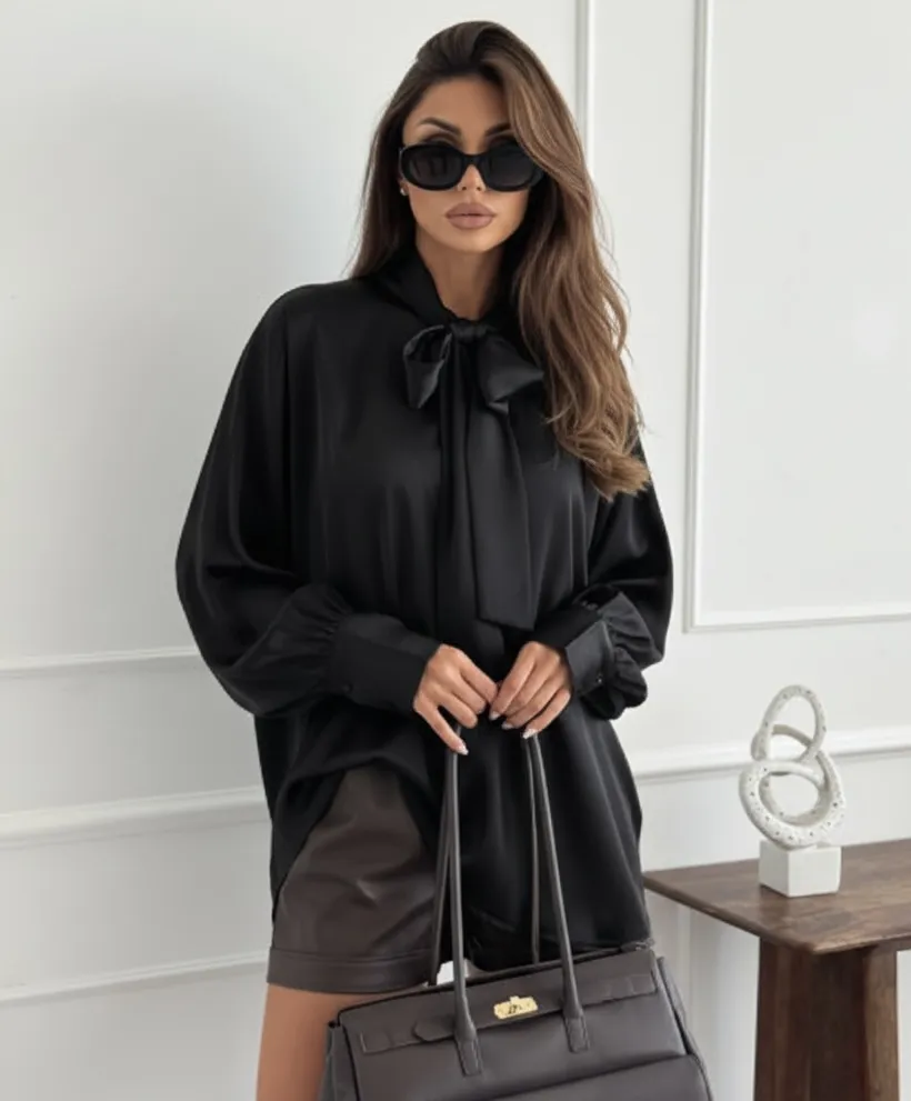 Eleanor bluza črna