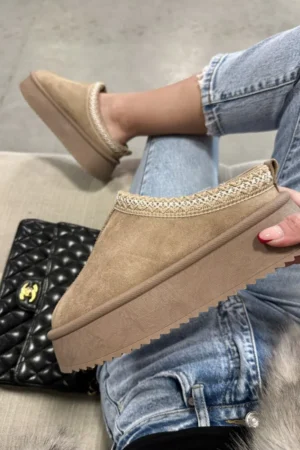 Uggy natikači khaki
