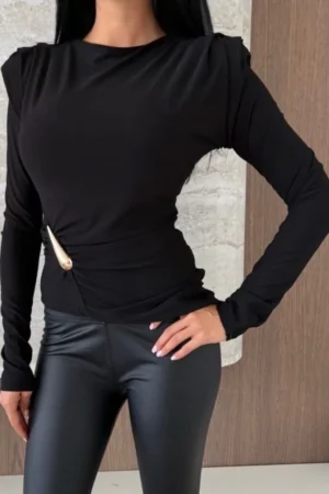 Alina bluza črna