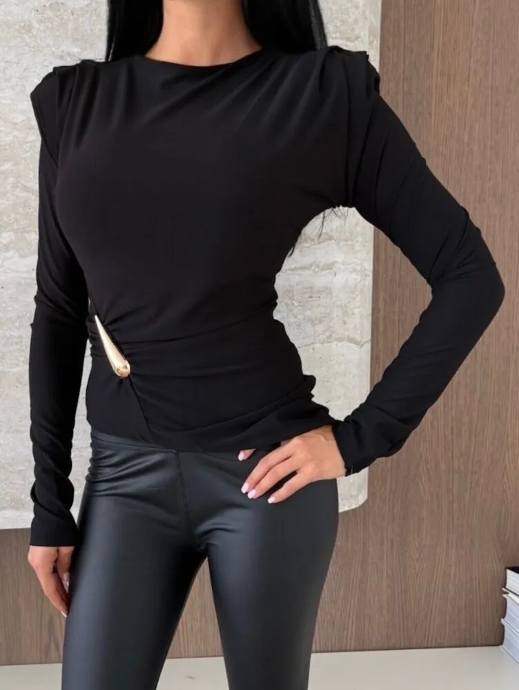 Alina bluza črna