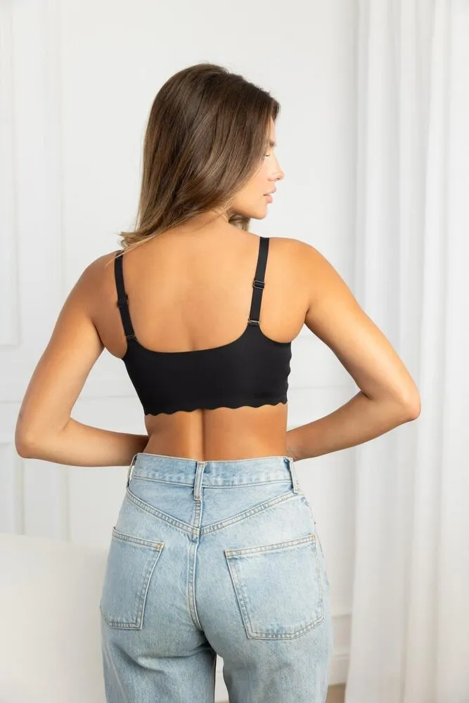Brezšivni nedrček FREYA bež - slika 14