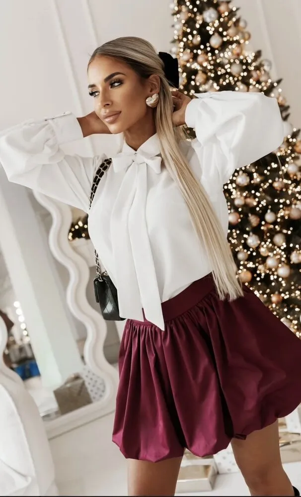 Betty bluza bela - slika 3