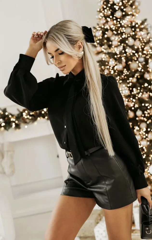 Betty bluza črna - slika 2