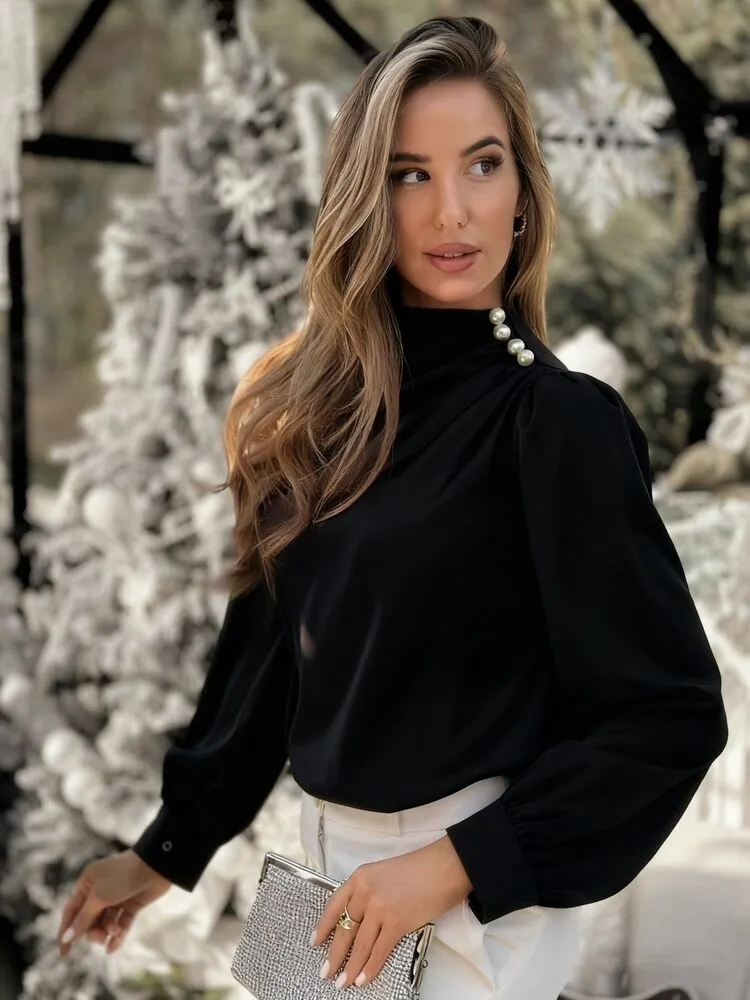 Poppy bluza črna - slika 2