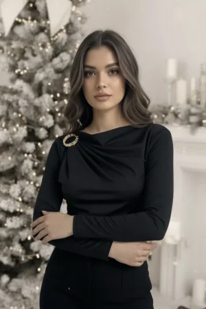 Alana body črn