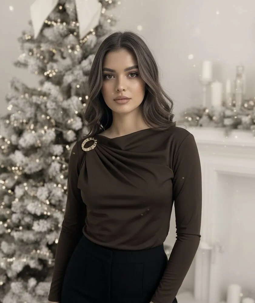 Alana body rjav - slika 3