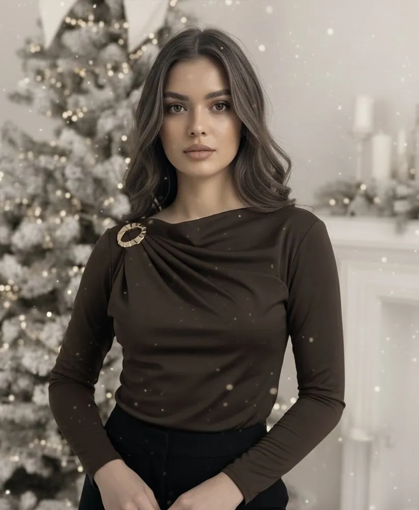Alana body rjav - slika 2