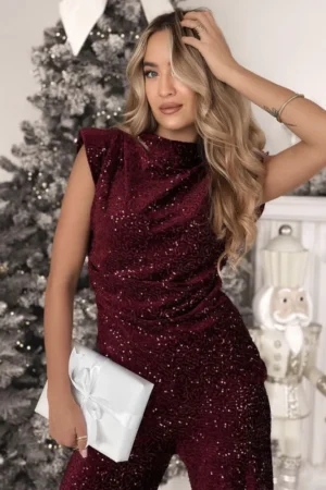 Arabella komplet bordo