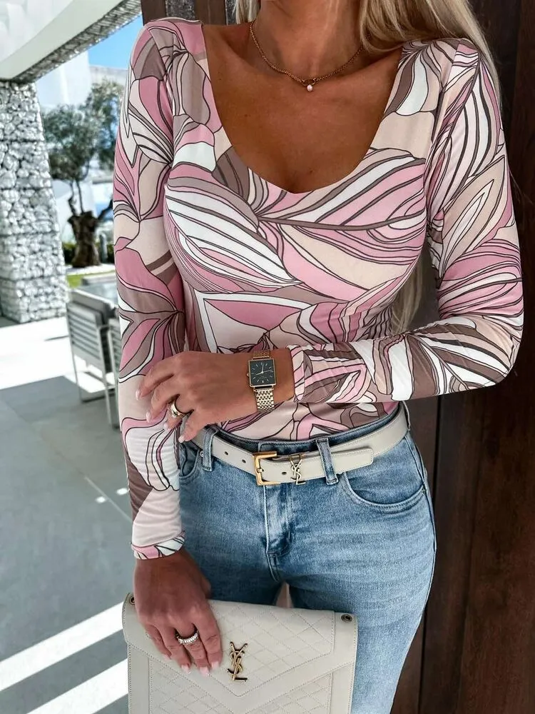 Caitlyn majica lila - slika 3